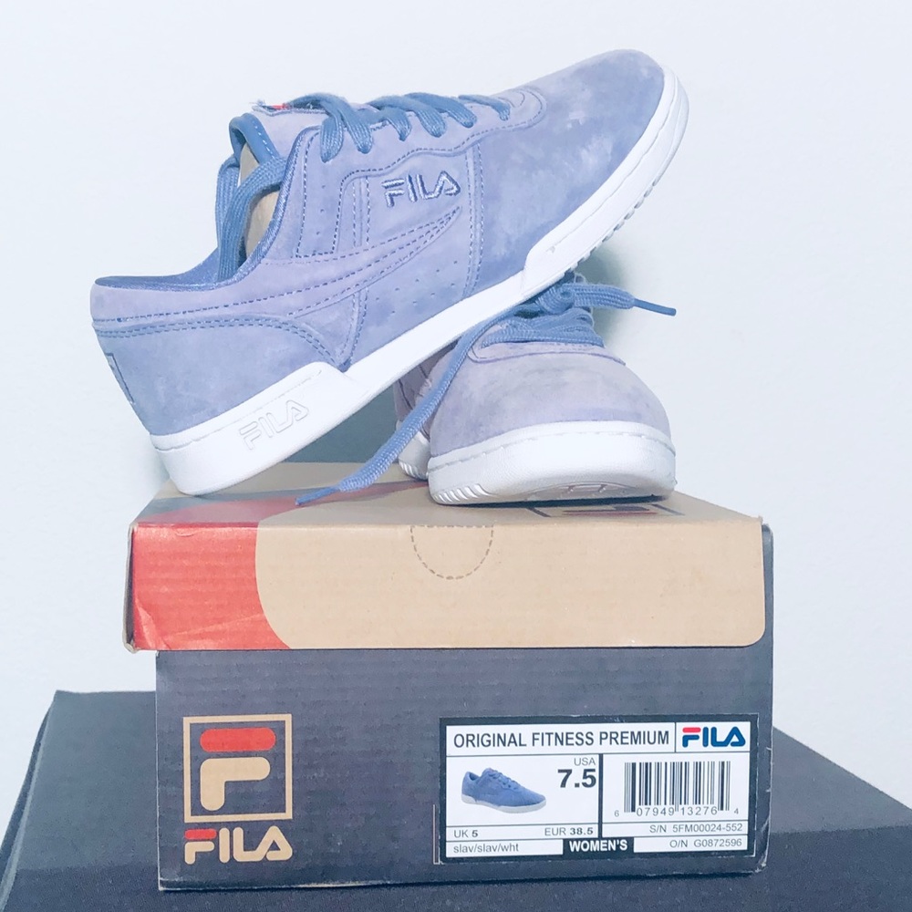 Size 7.5 Fila Original Fitness Premium